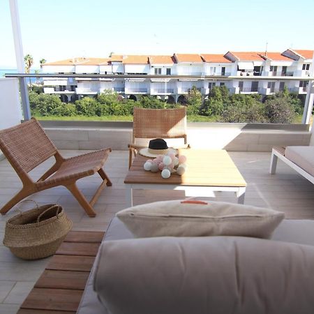 Hanioti Suite Maisonette In Front Of The Sea Buitenkant foto