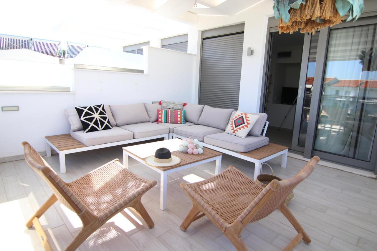 Hanioti Suite Maisonette In Front Of The Sea Buitenkant foto