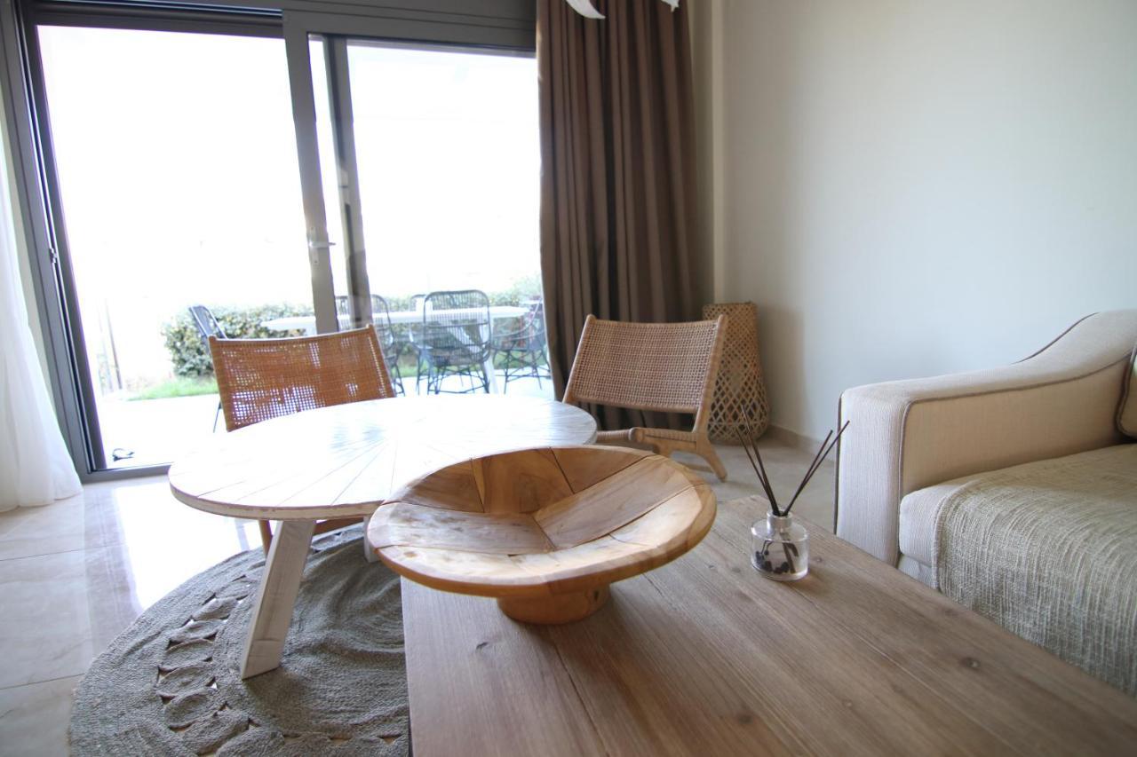Hanioti Suite Maisonette In Front Of The Sea Buitenkant foto