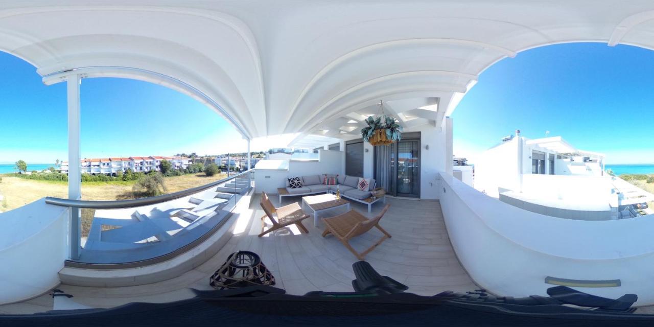 Hanioti Suite Maisonette In Front Of The Sea Buitenkant foto