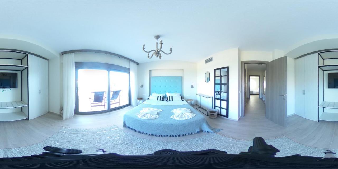 Hanioti Suite Maisonette In Front Of The Sea Buitenkant foto