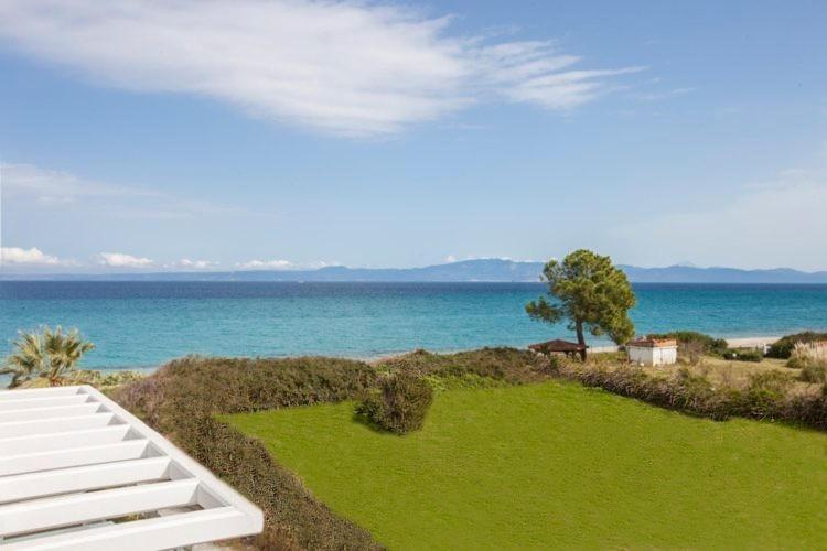 Hanioti Suite Maisonette In Front Of The Sea Buitenkant foto
