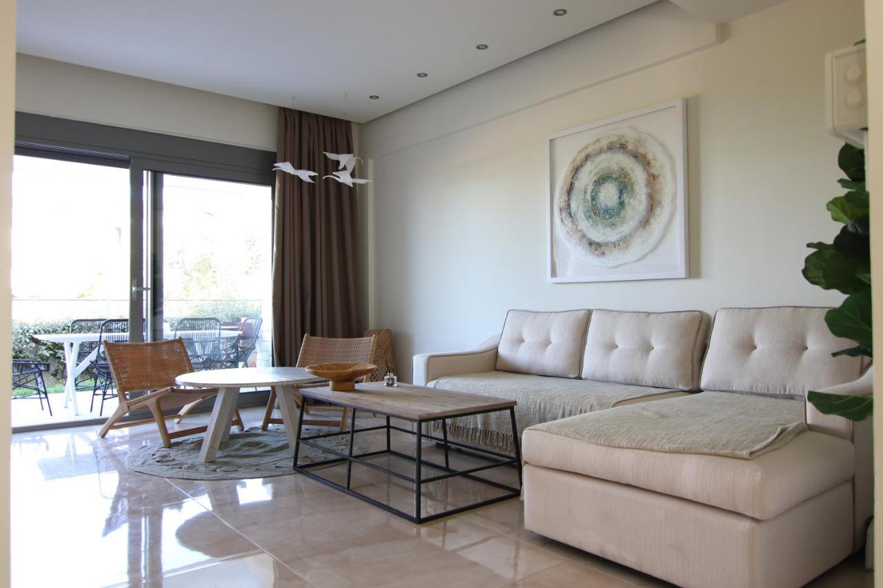 Hanioti Suite Maisonette In Front Of The Sea Buitenkant foto