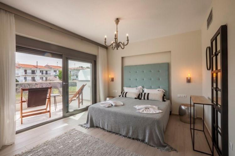 Hanioti Suite Maisonette In Front Of The Sea Buitenkant foto