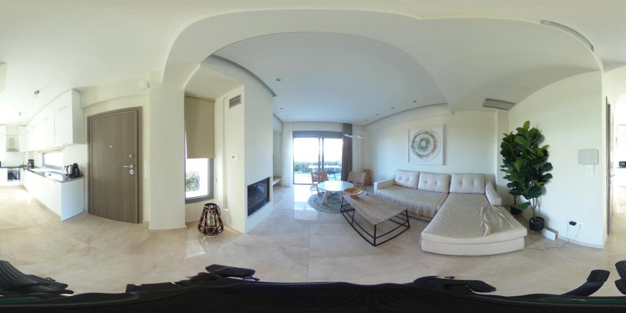 Hanioti Suite Maisonette In Front Of The Sea Buitenkant foto