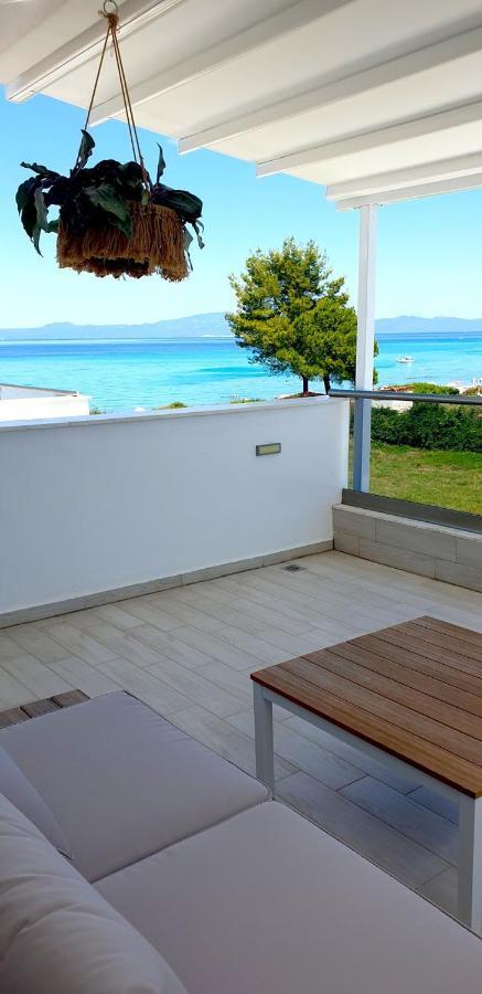Hanioti Suite Maisonette In Front Of The Sea Buitenkant foto